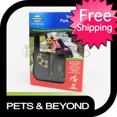 PET SAFE YARD AND PARK REMOTE DOG TRAINER/TRAINING SHOCK COLLAR PDT00 