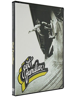 GET FAMILIAR SKATEBOARD DVD SKATE NEW CHEAP SK8