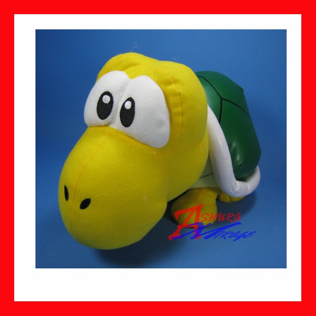 dsi wii nds n64 super mario bros 9 koopa plush doll from hong kong 