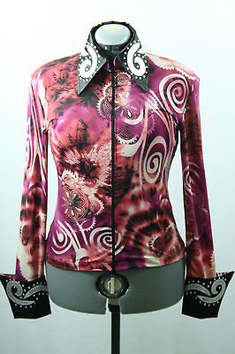 Heartland Horse Rail Western Pleasure Show Halter Clothes Jacket Shirt 