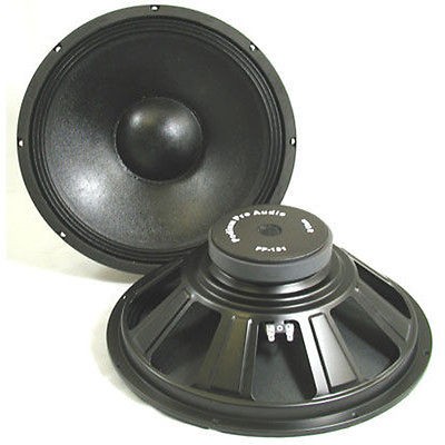 New 15 Pair Home Car DJ PA Woofers Speakers New PP151