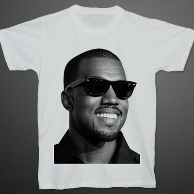 kanye west amazing hip hop rapper t shirt size xl