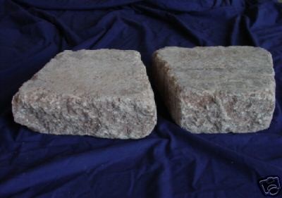 RETAINING WALL BLOCK BORDER STONE CONCRETE CEMENT MOLD QTY 2 3003