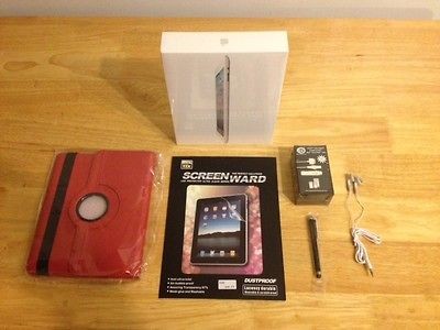 NEW Apple iPad 2 16GB, Wi Fi, 9.7in   White (MC969LL/A)   ULTIMATE 