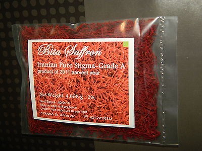 Iran Persian Saffron By Bita. ( 10.000 gr ) بیتا زعفران 