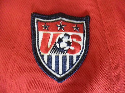   Nike Soccer Jersey Match Game Warm Up Quarter Zip Pullover M Hope Solo