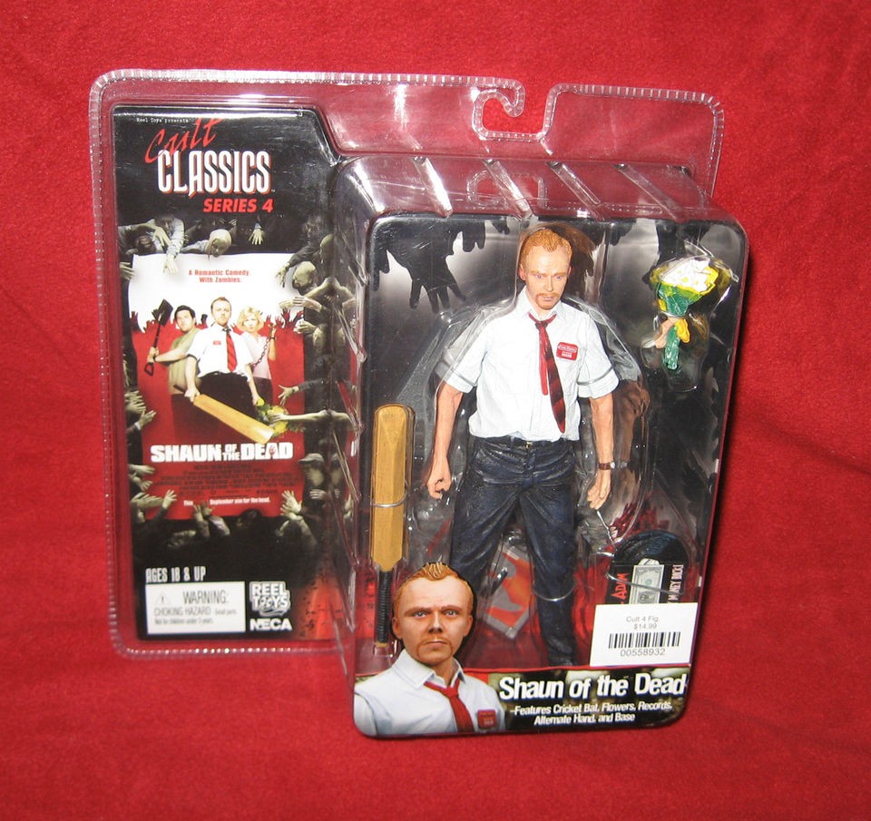 NECA Cult Classics Series 4 SHAUN OF THE DEAD Figure NEW