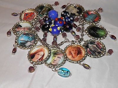   Who Inspired Charm Bracelet Matt Smith Steampunk Geek Art Jewelry