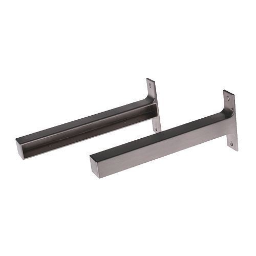 IKEA EKBY BJARNUM Bracket/Support 19cm f. JARPEN Wall Shelf stainless 