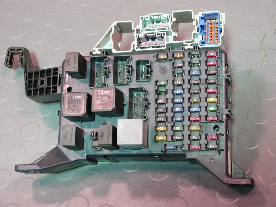 02 03 Jaguar X Type X Type BCM Fuse Box Module Assembly 1X43 14A073 AF 