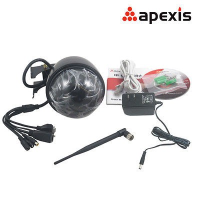 apexis ip camera in Security Cameras