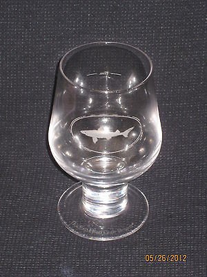 Set of 2 Dogfish Head Beer Goblet 12oz Glass