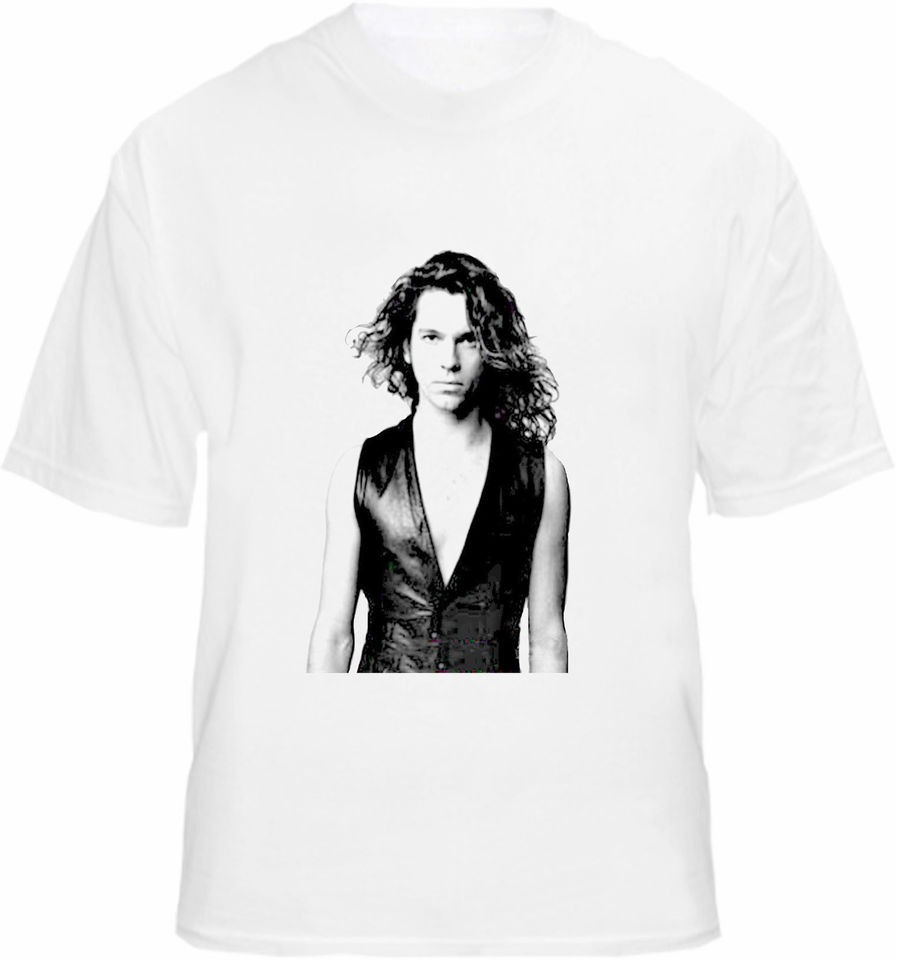 Michael Hutchence INXS T shirt Music Legend Tribute Tee