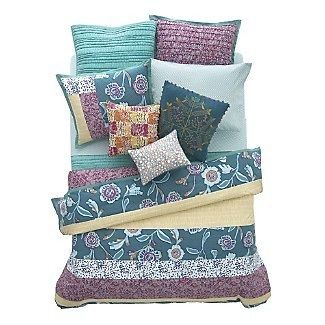 SKY   Batik Peacock Multi Euro Pillowsham NP