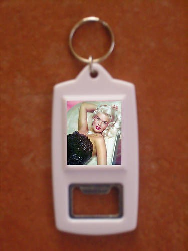 FILM STAR BOTTLE OPENER   JAYNE MANSFIELD type 2