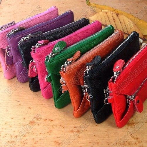   Key Chain Purse Wallet Mini Evening Clutch Wristlet Bag Cell Phone