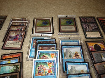 MTG 100x Collection Repacks Mythics BETA Black Lotus BETA Mox Sapphire 