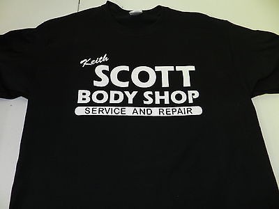 Keith Scott Auto Body Shop Funny T Shirt Tee The Office All Sizes 
