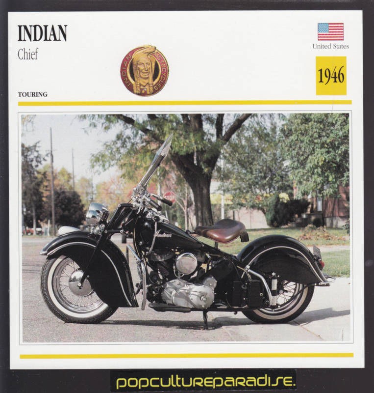 1946 indian motorcycle in Parts & Accessories