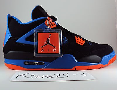 AIR JORDAN IV 4 CAVS RETRO KNICKS CEMENT THUNDER FIRE RED V sz 10