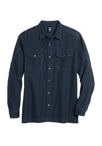 new kuhl men s flakjak l s shirt