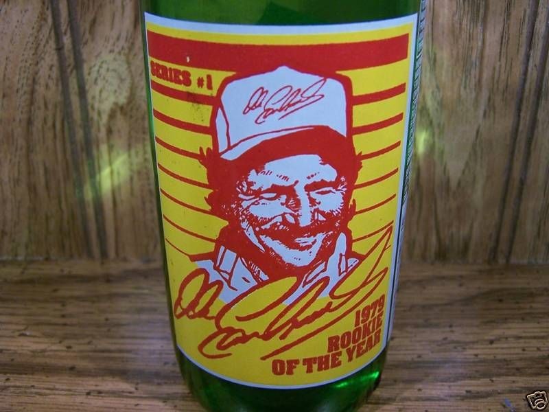 DALE EARNHARDT, 1979 ROOKIE OF THE YEAR, 12 Oz. Sun Drop Bottle