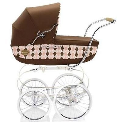 Inglesina CLASS11BTR Classica Pram with Diaper Bag and Raincover 