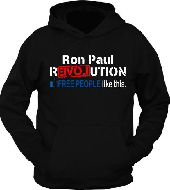 ron paul free people like revolution usa t shirt hoodie