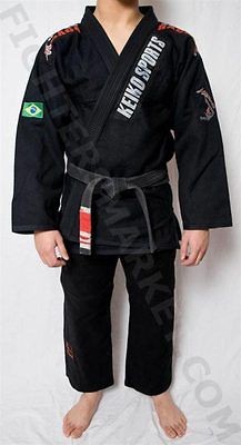 Keiko Raca Limited Series Gi   Black   Keiko Raca   bjj jiu jitsu