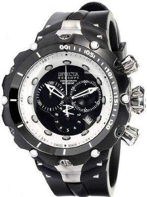 New Invicta 11708 Venom II Mens Chronograph Watch Stainless Steel 