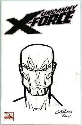 uncanny x force 1 blank cvr sketch by gerimi burleigh