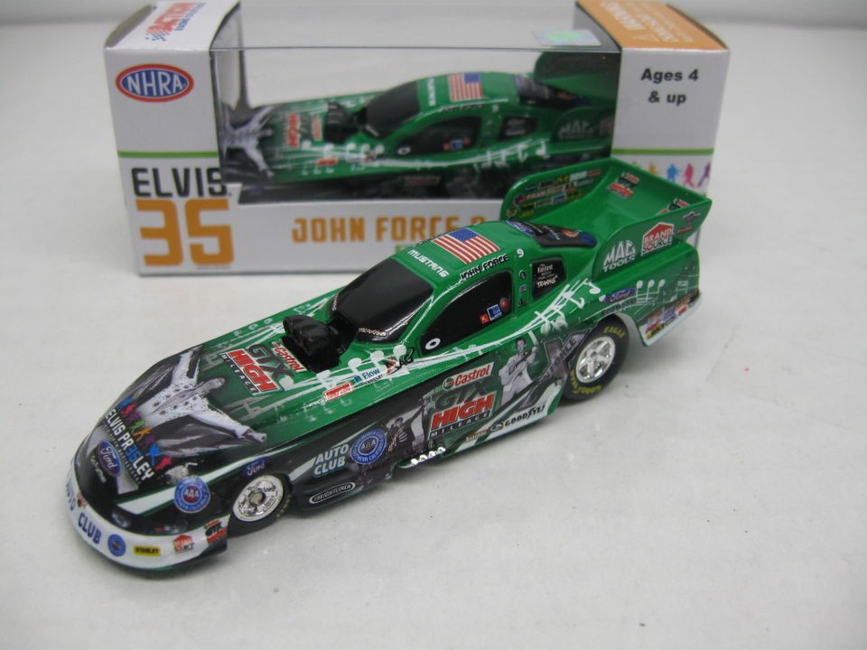 2012 JOHN FORCE Elvis 35th Anniversary Castrol GTX 164 Action Funny 