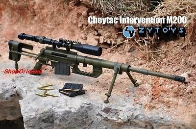 MODEL CHEYTAC INTERVENTION M 200 USMC Marine Sniper RIFLE GUN M200 