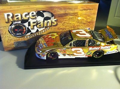 2002 Dale Earnhart Jr #3 Nilla Wafers  RFO 124 24k Gold Diecast 1 