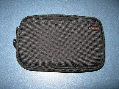 TUMI BALLISTIC NYLON TRAVEL POUCH LAPTOP ACCESSORIES/CO​SMETICS ECT.