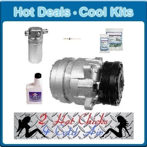 67291 AC A/C 1998 2003 GMC Sonoma / Chevy S10 L4 2.2 Compressor Kit