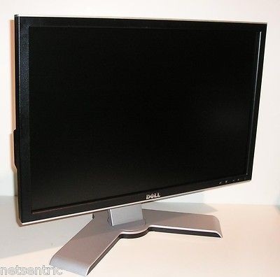   Widescreen Monitor, 2208WFP, Tilt/rotate/sw​ivel/height adjust base