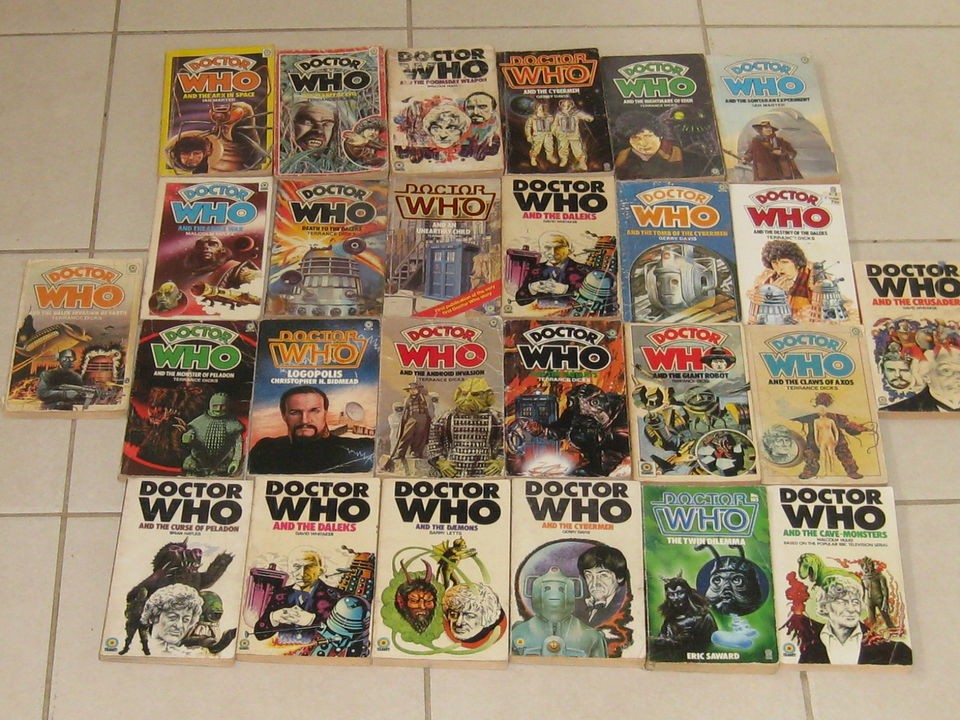 DR WHO TARGET NOVEL   CHEAP PRICES   FILL YOUR COLLECTION GAPS   CHEAP 
