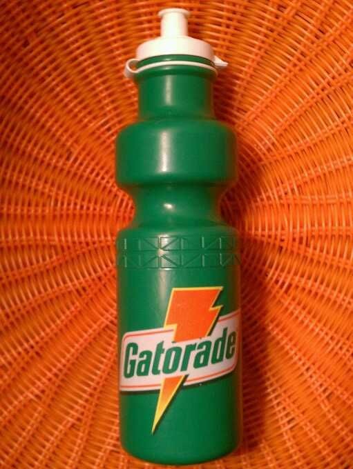 gatorade team water bottle laurent fignon gianni bugno time left