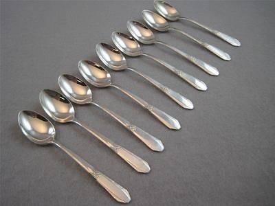 demitasse spoons northumbria sterling silver laurier 