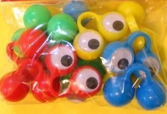 12 oobi noggin finger eye puppets moving eyes bulk  5 95 