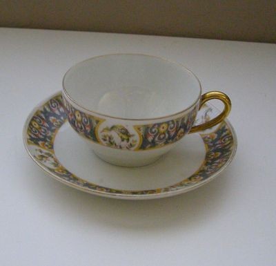 legrand superieur limoges france cup saucer 1920s 