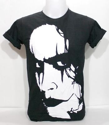 The Crow T Shirt Rock Punk Brandon Lee Star Actor S XL