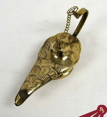 brass magic lamp genie aladdin alladin incense time left