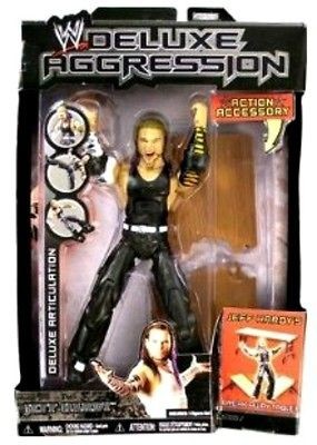 WWE Jakks Pacific Deluxe Aggression Series 7 Jeff Hardy with Breakaway 