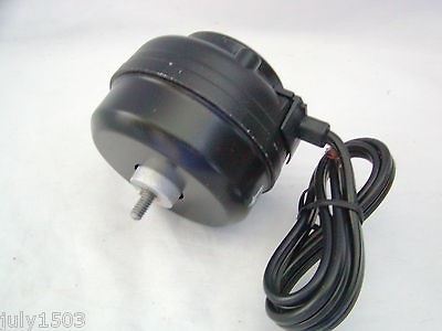 New GE 5213 Unit Bearing Fan Motor 4 watt 115 volt CW .27 amp free 