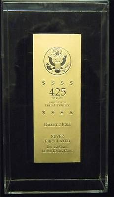 2007 Ballistic Sealed Roll of 50 Thomas Jefferson Gold Dollars P Mint 