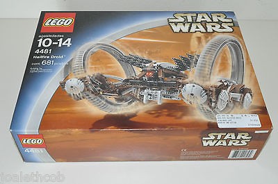 lego star wars 4481 hailfire droid new sealed box time