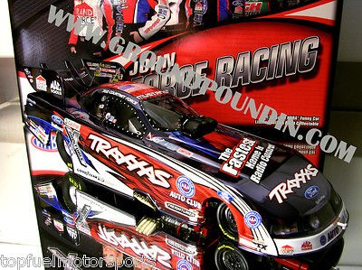 2012 Courtney Force NEW TOOLING COLORCHROME TRAXXAS NHRA Mustang 