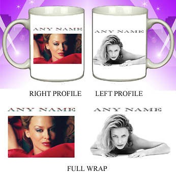 KYLIE MINOGUE Personalised Mug great gift idea